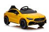 Akkumulátoros autó Mercedes CLA 45s AMG Yellow 4x4