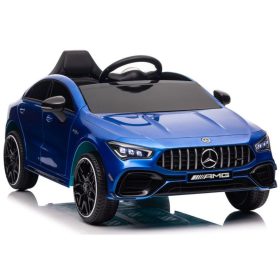 Akkumulátoros autó Mercedes CLA 45s AMG Blue Painted 4x4