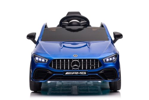 Akkumulátoros autó Mercedes CLA 45s AMG Blue Painted 4x4