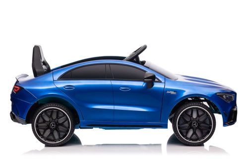 Akkumulátoros autó Mercedes CLA 45s AMG Blue Painted 4x4