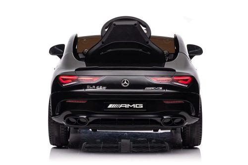 Akkumulátoros autó Mercedes CLA 45s AMG Black Painted 4x4