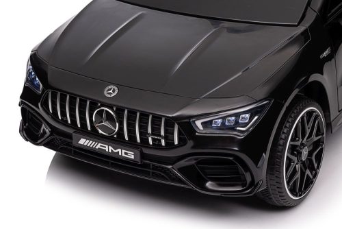 Akkumulátoros autó Mercedes CLA 45s AMG Black Painted 4x4