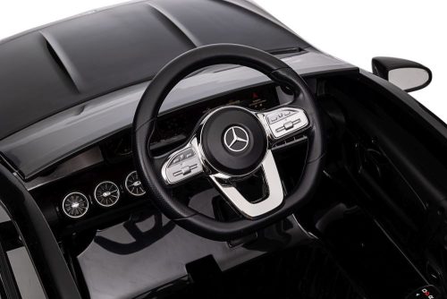 Akkumulátoros autó Mercedes CLA 45s AMG Black Painted 4x4