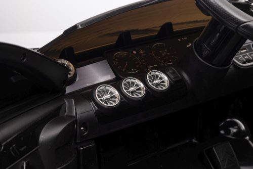 Akkumulátoros autó Mercedes CLA 45s AMG Black Painted 4x4