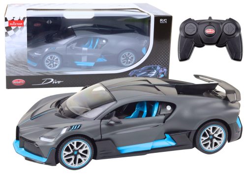 RC autós sportmodell távirányítós Bugatti Divo nyitható ajtók 1:14