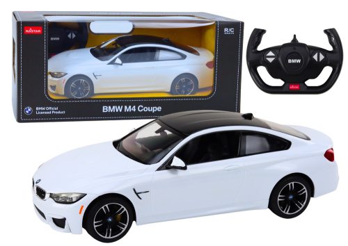 RC távirányítós autó 1:14 BMW M4 Copue White