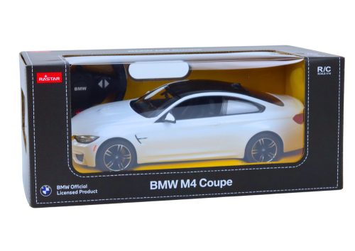 RC távirányítós autó 1:14 BMW M4 Copue White