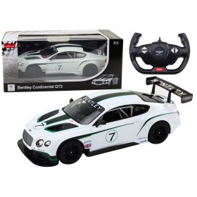 RC sportautó 1:14 Bentley Continental GT3 fehér