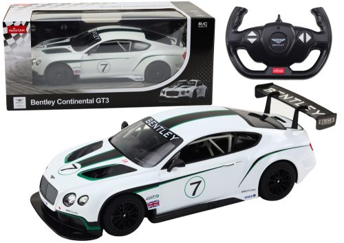 RC sportautó 1:14 Bentley Continental GT3 fehér