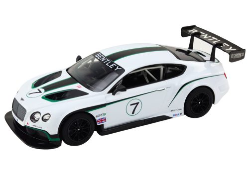 RC sportautó 1:14 Bentley Continental GT3 fehér