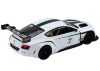 RC sportautó 1:14 Bentley Continental GT3 fehér