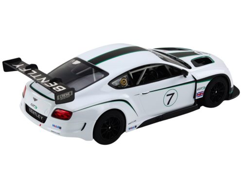 RC sportautó 1:14 Bentley Continental GT3 fehér