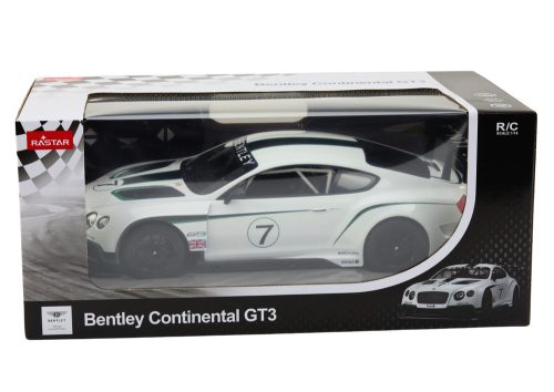 RC sportautó 1:14 Bentley Continental GT3 fehér
