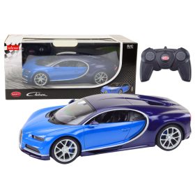 RC távirányítós autó 1:14 Bugatti Veyron Chiron Blue