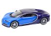 RC távirányítós autó 1:14 Bugatti Veyron Chiron Blue