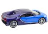 RC távirányítós autó 1:14 Bugatti Veyron Chiron Blue