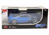 RC távirányítós autó 1:14 Bugatti Veyron Chiron Blue
