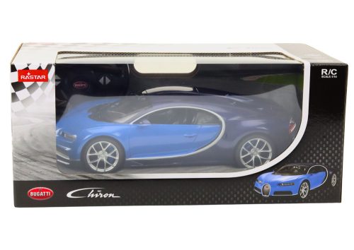 RC távirányítós autó 1:14 Bugatti Veyron Chiron Blue
