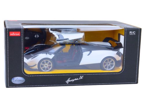 RC autós sportmodell távirányítós Pagani Huayra BC nyitó ajtók 1:14