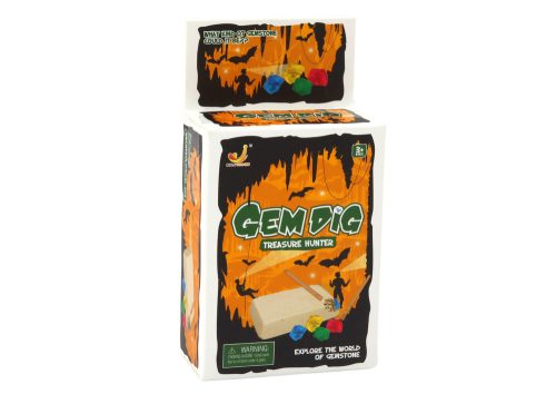 Mini régészeti készlet ásatási kristályeszközökkel