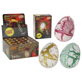 Vízbe növő dinoszaurusz tojás keltető 6cm