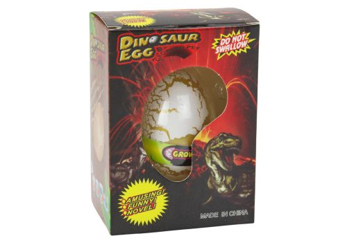 Vízbe növő dinoszaurusz tojás keltető 6cm