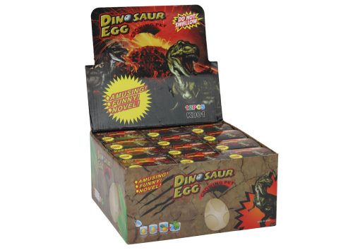 Vízbe növő dinoszaurusz tojás keltető 6cm