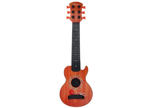 Játékgitár gyerekeknek, narancsfa kocka