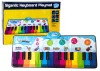 Oktatási táncszőnyeg szivárvány zongora hangszerek 10 dallam