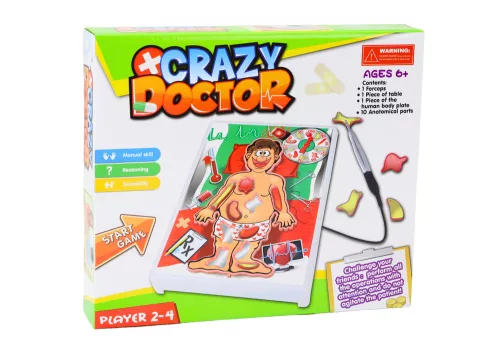 Arcade játék őrült orvos sebész műtét