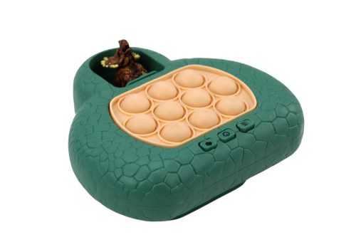 Pop It Dinosaur Arcade játékkonzol 4 játékmód zöld