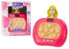 Pop-It Wac A Mole Doll Lights Hangok Pink játék