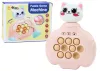Pop-It Kitty játék Pink Arcade konzol vibrációs érzékelő pad