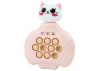 Pop-It Kitty játék Pink Arcade konzol vibrációs érzékelő pad