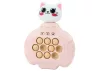 Pop-It Kitty játék Pink Arcade konzol vibrációs érzékelő pad