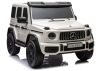 Akkumulátoros autó Mercedes G63 XXL fehér 4x4