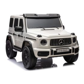 Akkumulátoros autó Mercedes G63 XXL fehér 4x4
