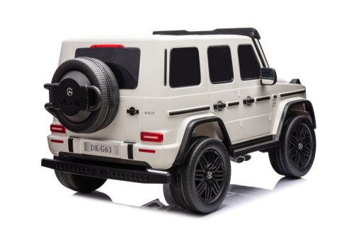 Akkumulátoros autó Mercedes G63 XXL fehér 4x4