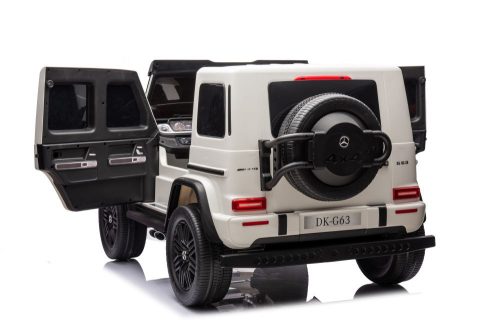 Akkumulátoros autó Mercedes G63 XXL fehér 4x4
