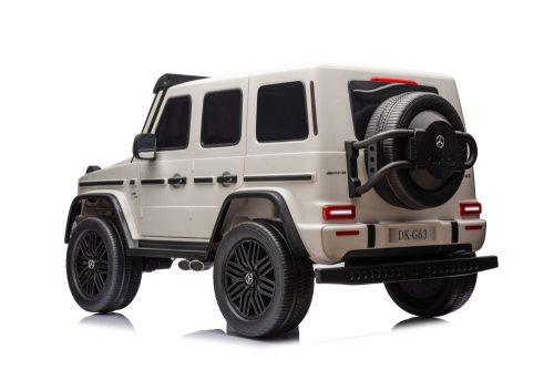 Akkumulátoros autó Mercedes G63 XXL fehér 4x4