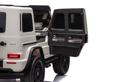 Akkumulátoros autó Mercedes G63 XXL fehér 4x4