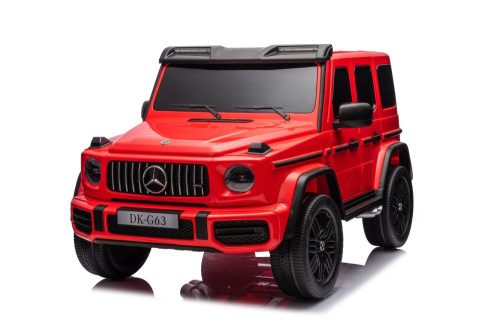 Akkumulátoros autó Mercedes G63 XXL Red 4x4