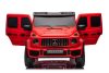 Akkumulátoros autó Mercedes G63 XXL Red 4x4