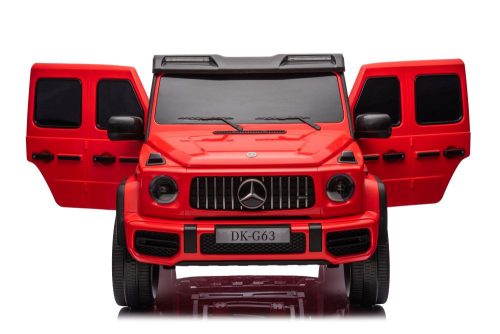 Akkumulátoros autó Mercedes G63 XXL Red 4x4