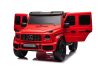 Akkumulátoros autó Mercedes G63 XXL Red 4x4