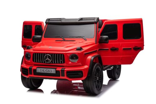 Akkumulátoros autó Mercedes G63 XXL Red 4x4
