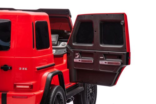 Akkumulátoros autó Mercedes G63 XXL Red 4x4