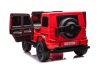 Akkumulátoros autó Mercedes G63 XXL Red 4x4