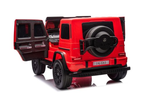 Akkumulátoros autó Mercedes G63 XXL Red 4x4