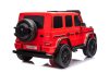 Akkumulátoros autó Mercedes G63 XXL Red 4x4